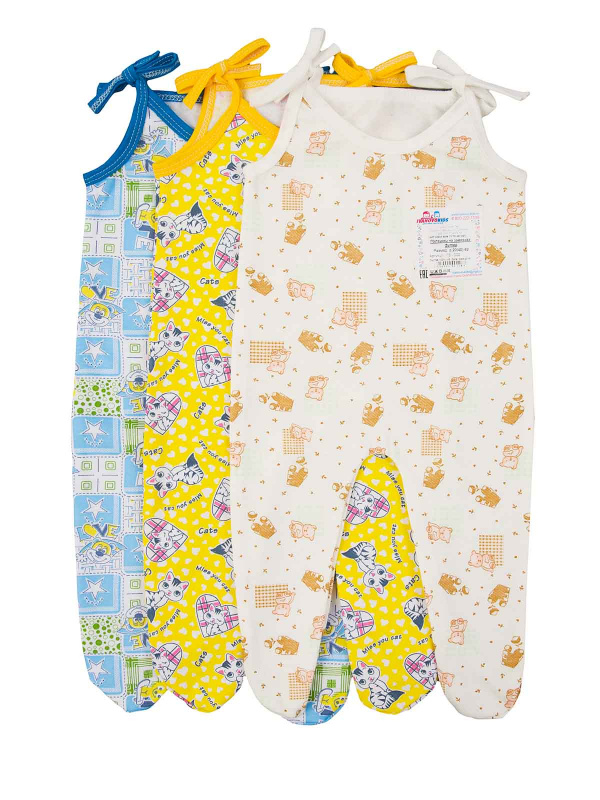 Ползунки на завязках футер 20-26