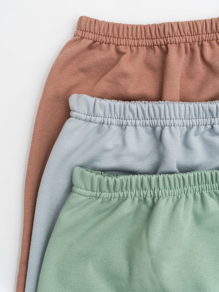 Штанишки на манжете футер с начесом 62-86 ПМ-010