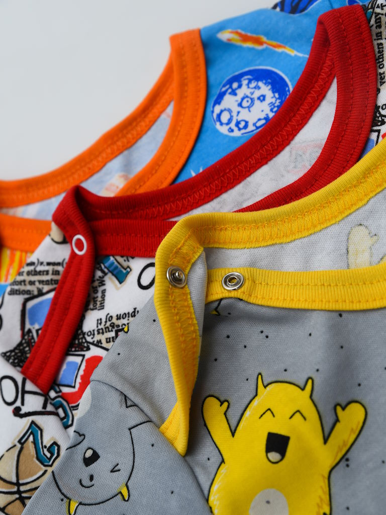 Кофта с длинным рукавом 68-86 К-005