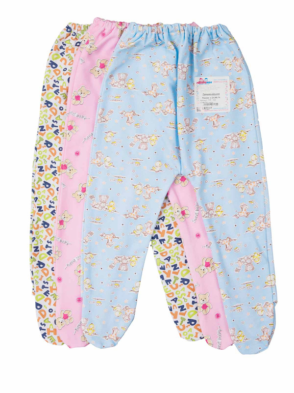 Ползунки на резинке футер 18-26