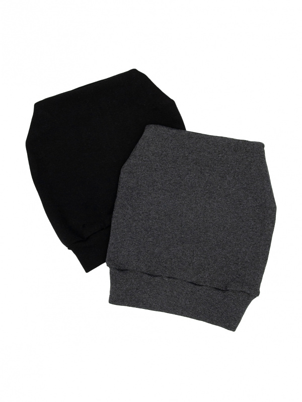 Шапка рибана с лайкрой с начесом 50-56