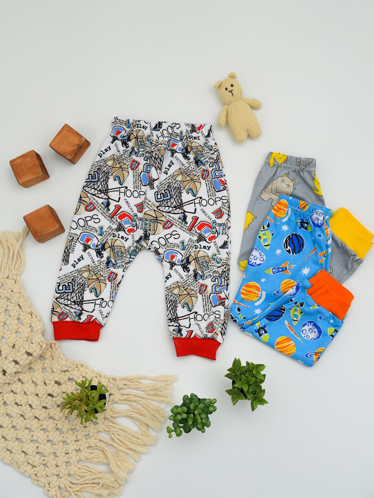 Штанишки манжет интерлок 68-86 ПМ-008