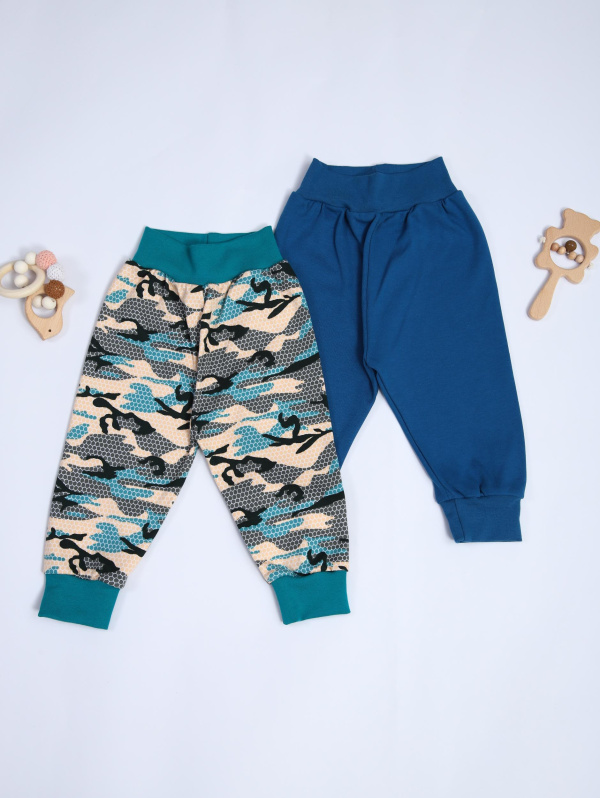 Штанишки на манжете интерлок 68-86 ПМ-014