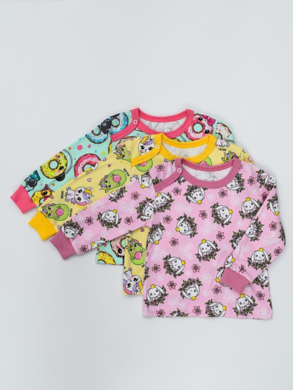 Кофта с длинным рукавом 92-104 К-005-1