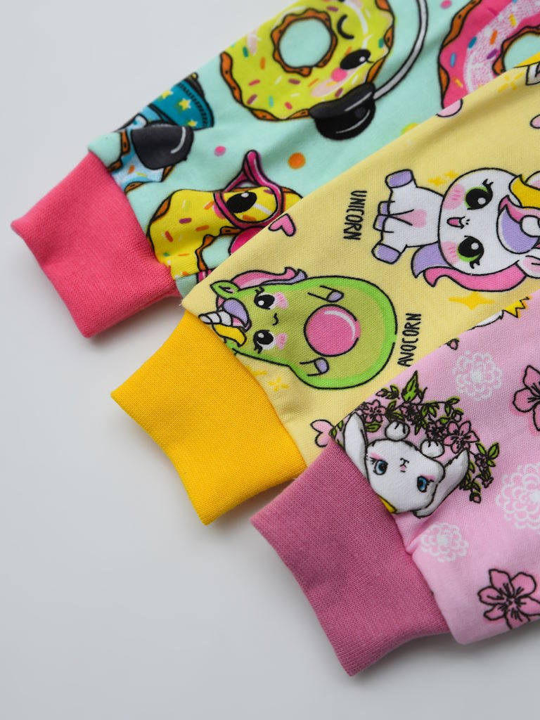 Кофта с длинным рукавом 68-86 К-005