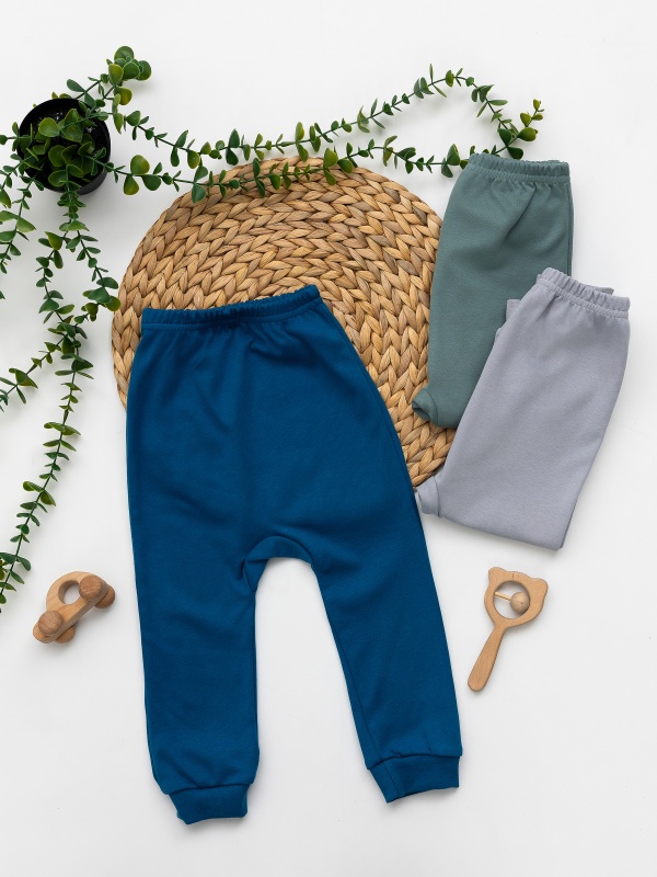 Штанишки  на манжете интерлок 68-86 ПМ-011