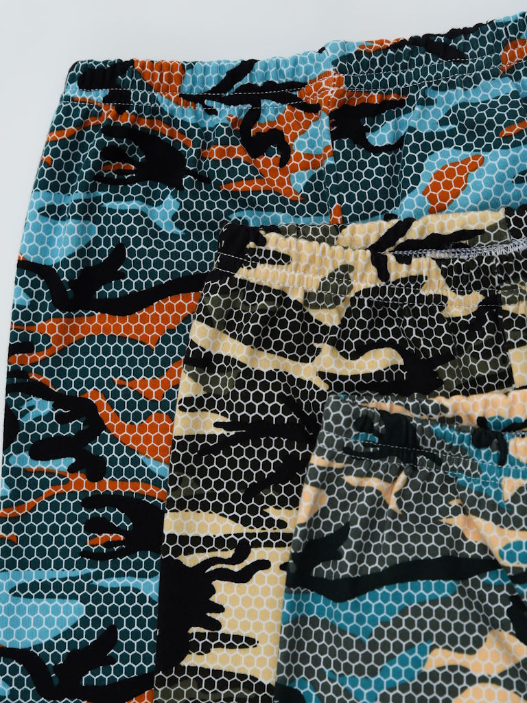 Брюки спортивные на манжетах 128-152