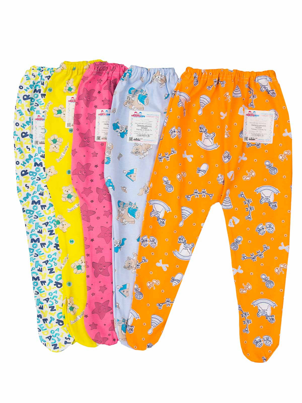 Ползунки на резинке кулирка 18-26