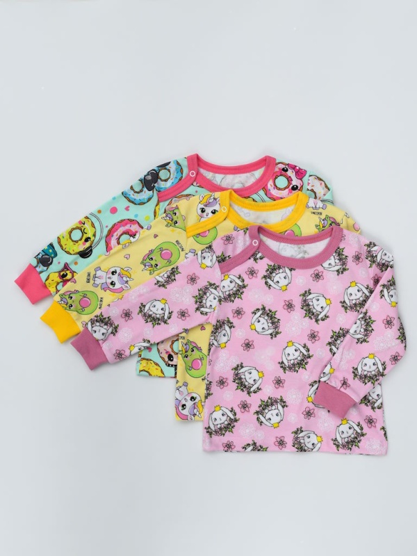 Кофта с длинным рукавом 68-86 К-005