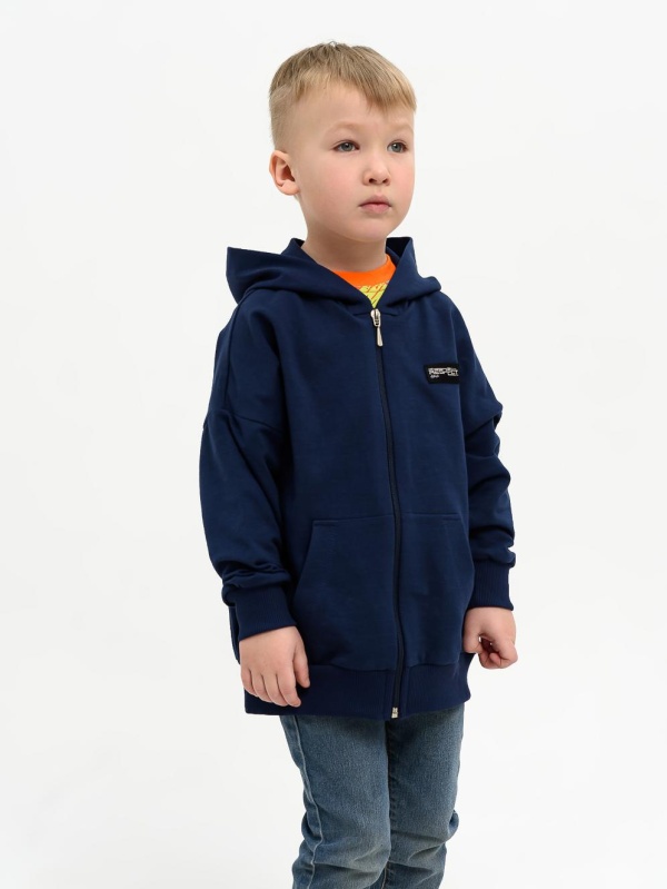 Толстовка на молнии 110-152