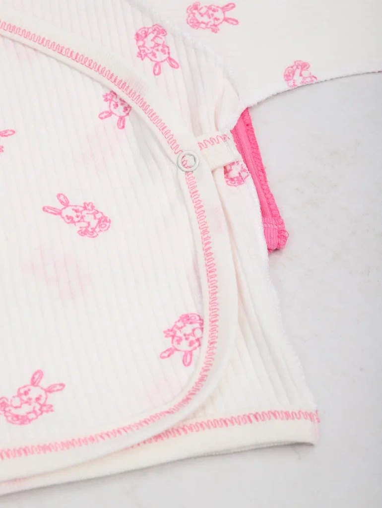 Распашонка на кнопке интерлок 18-20 РК-017