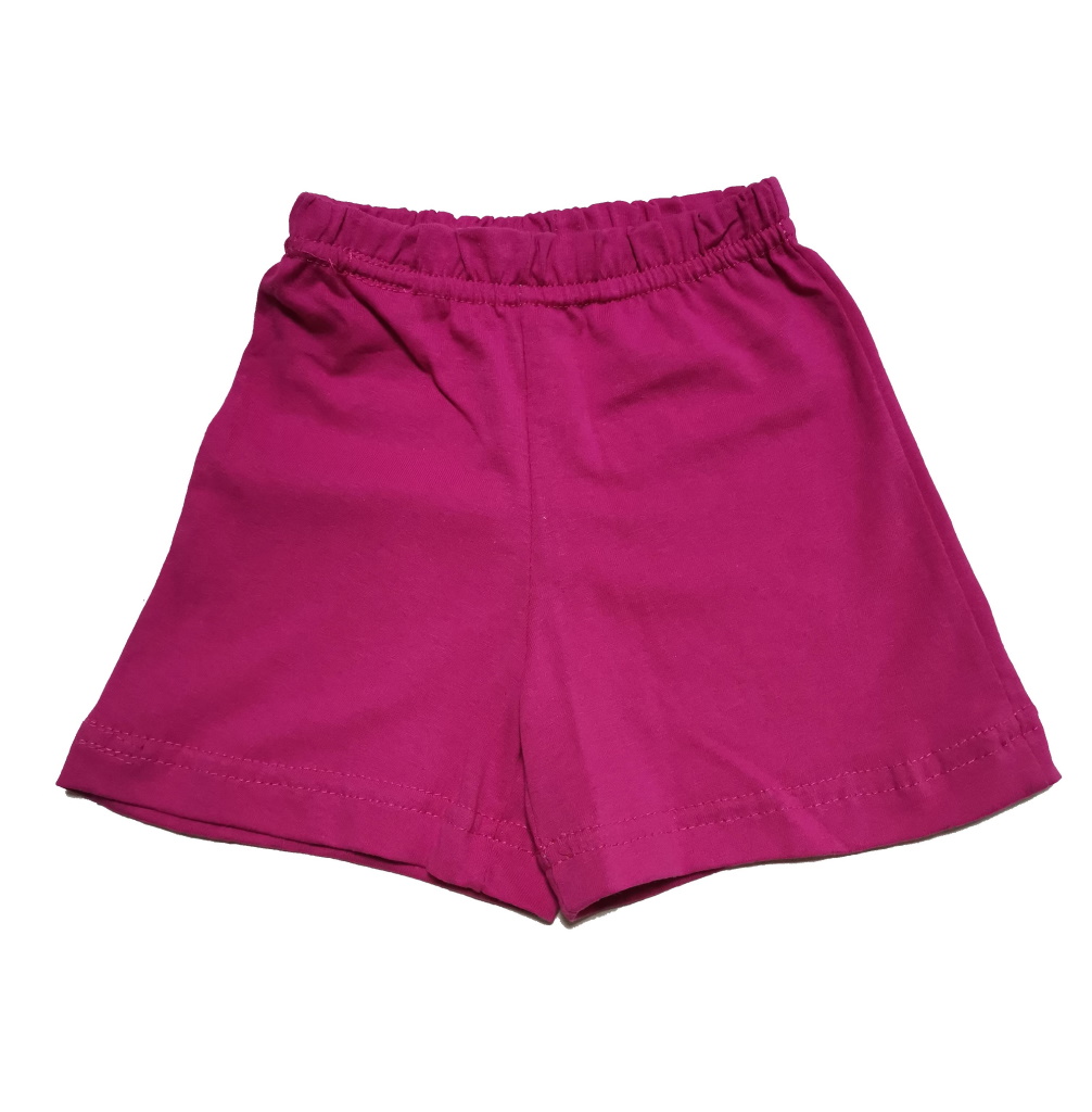 Шорты однотонные кулирка 68