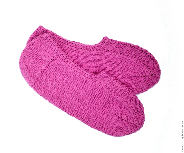 Следки вязаные