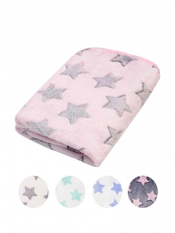 Плед велсофт 90*90