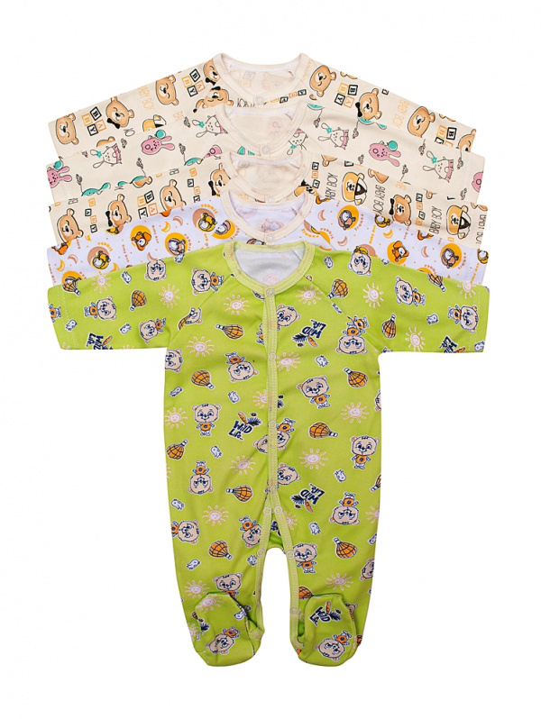 Комбинезон реглан интерлок 62-86 КЗ-021