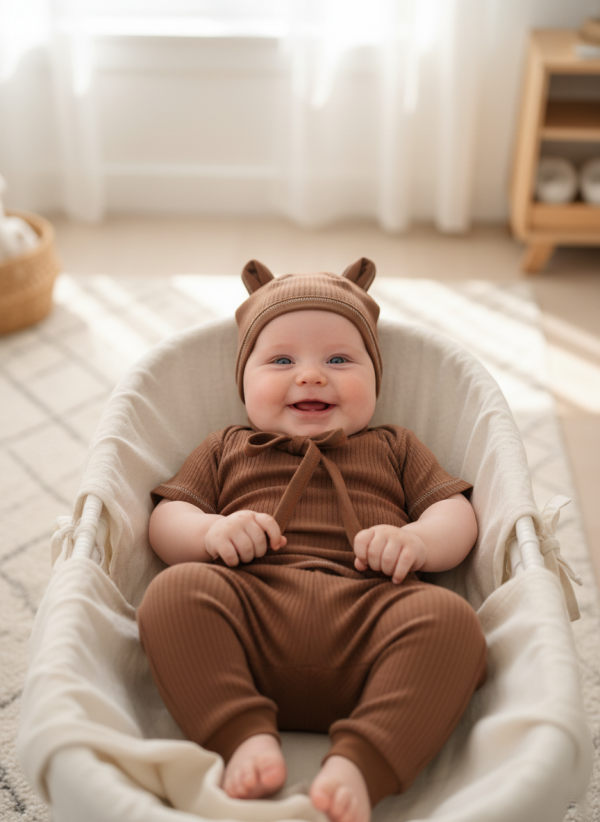 Штанишки на манжете интерлок 62-86 ПМ-017