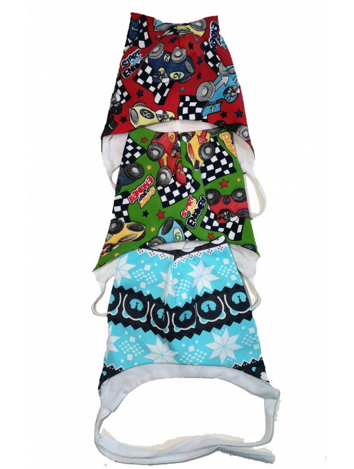 Шапочка на подкладке интерлок Ш-20-3