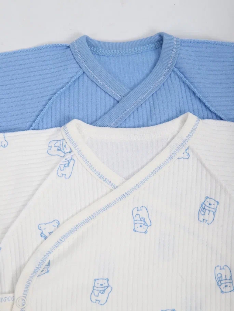 Распашонка на кнопке интерлок 18-20 РК-017