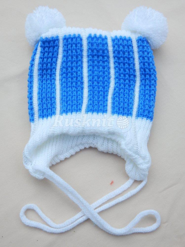 Шапочка два бубона