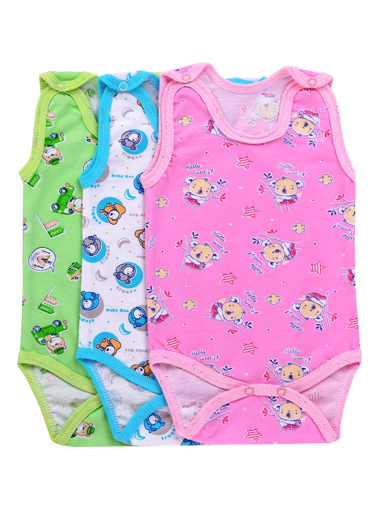 Боди-майка кулирка 62-74