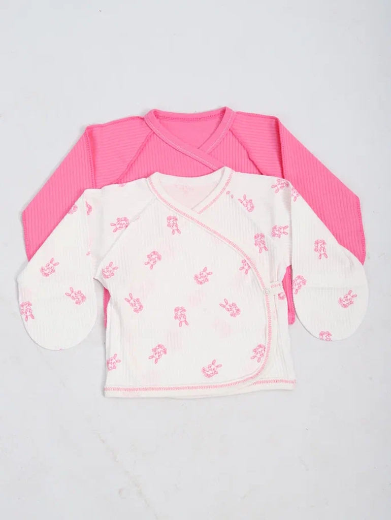 Распашонка на кнопке интерлок 18-20 РК-017