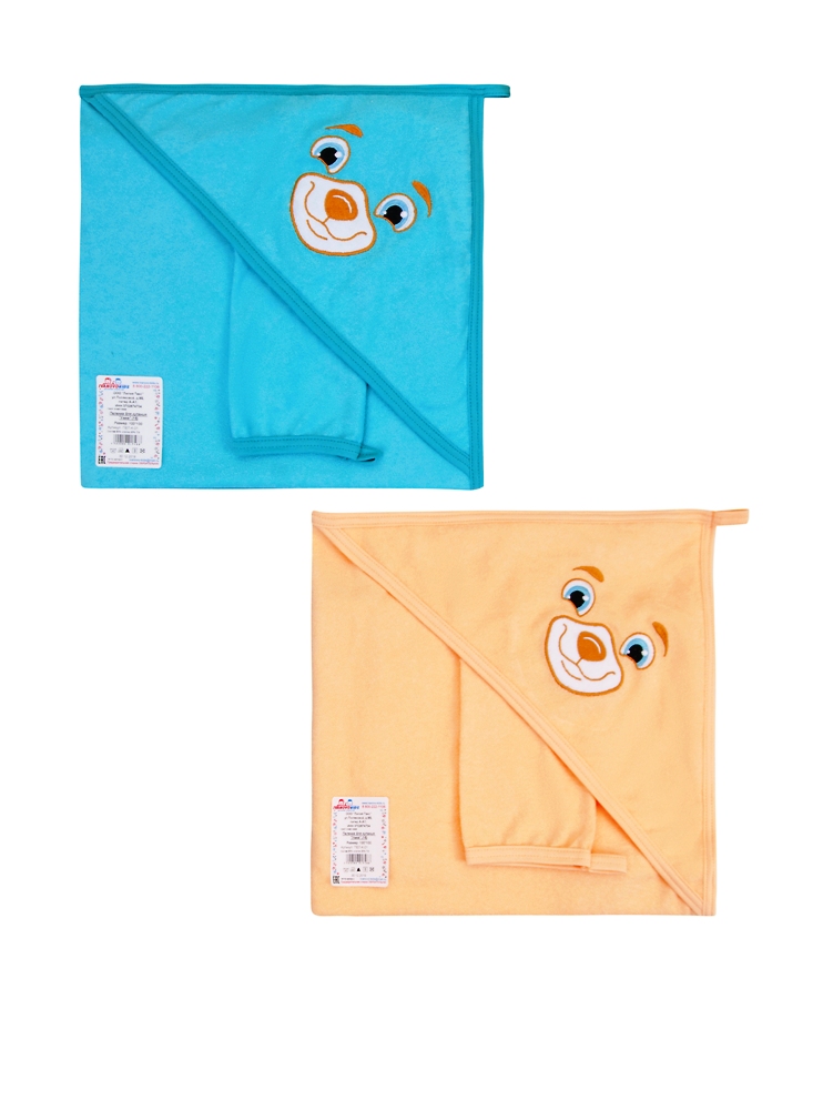 Пеленка махровая 100*100