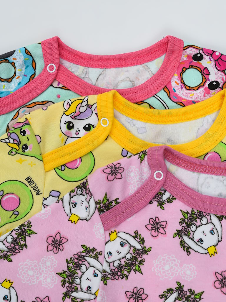 Кофта с длинным рукавом 68-86 К-005