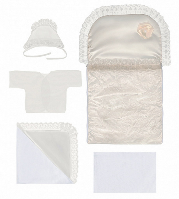 Набор на выписку (атлас органза ) КВТ-22