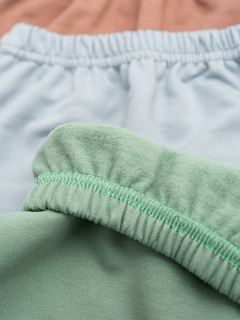 Штанишки на манжете футер с начесом 62-86 ПМ-010