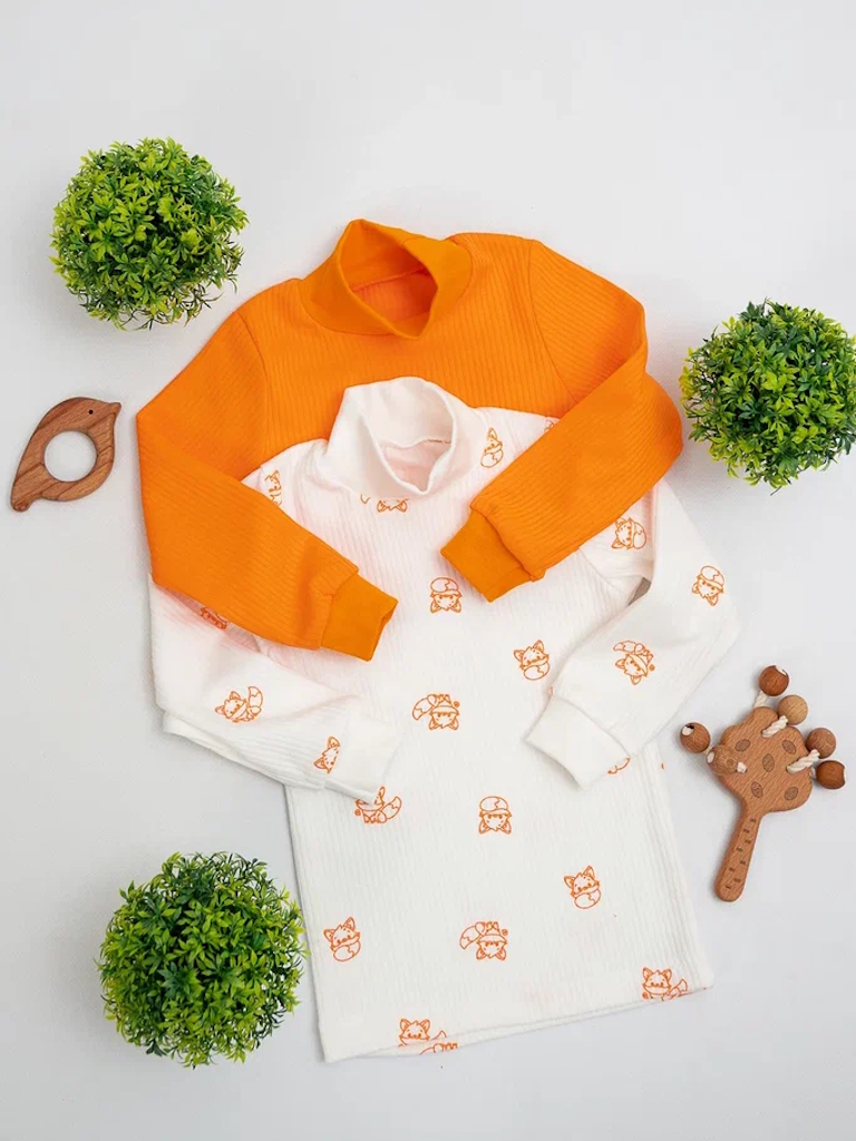 Водолазка рубчик 86-98 В-017