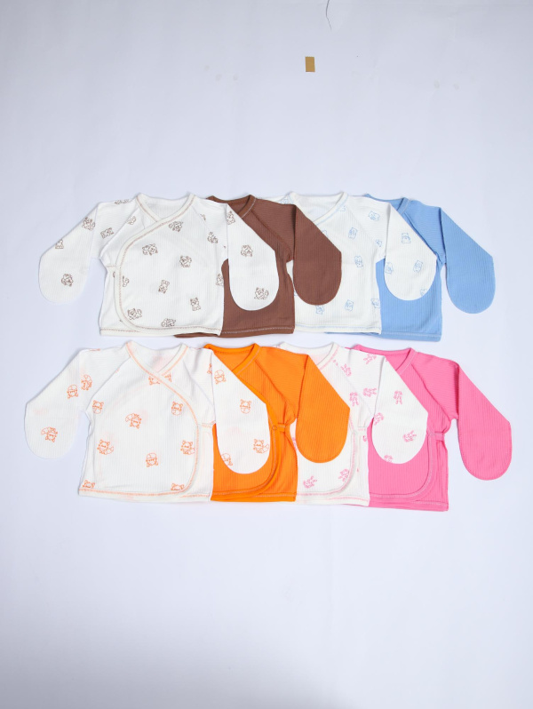 Распашонка на кнопке интерлок 18-20 РК-017