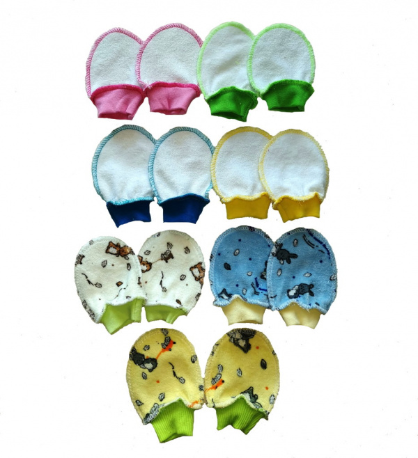 Рукавичка махра, велюр