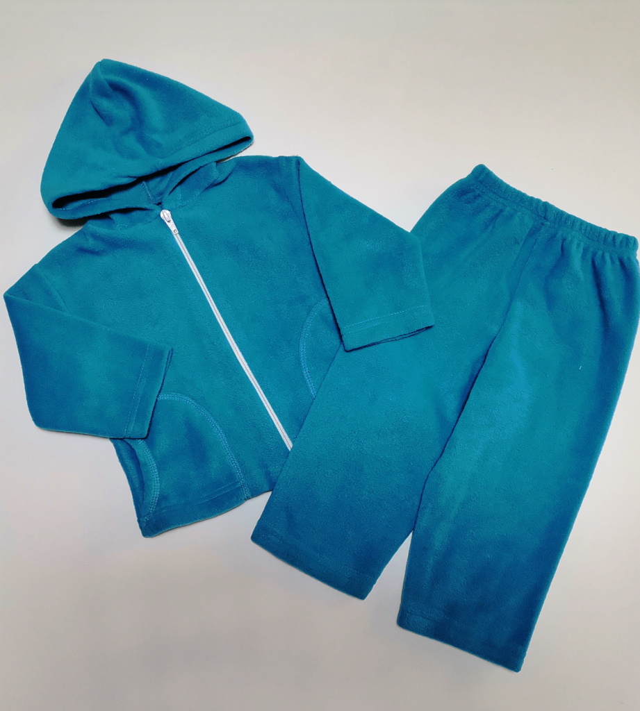 Костюм флисовый Арлекино 68