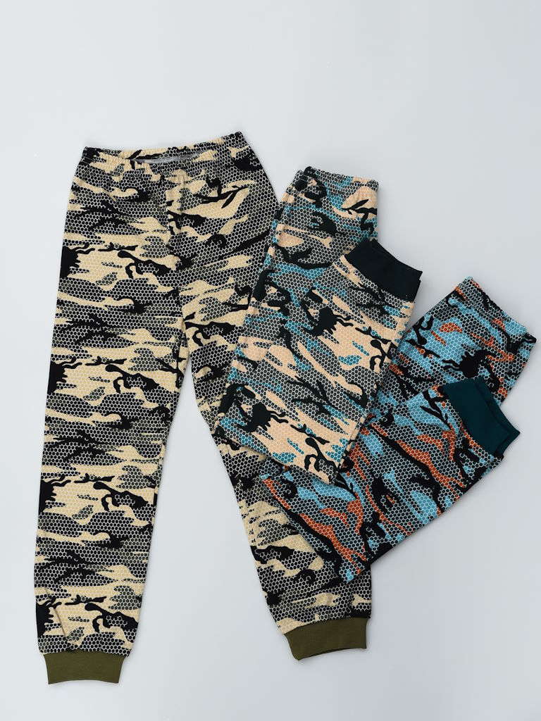 Брюки спортивные на манжетах 128-152