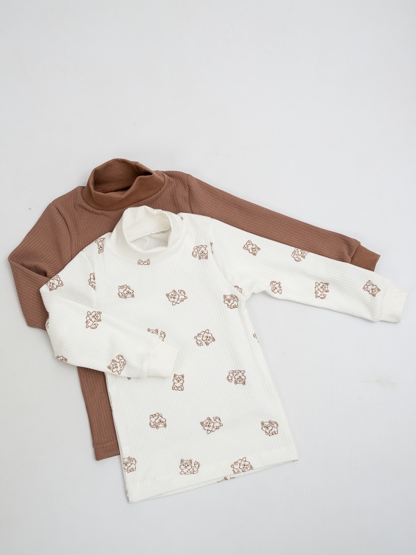 Водолазка рубчик 86-98 В-017