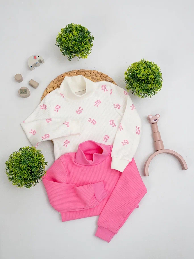 Водолазка рубчик 86-98 В-017