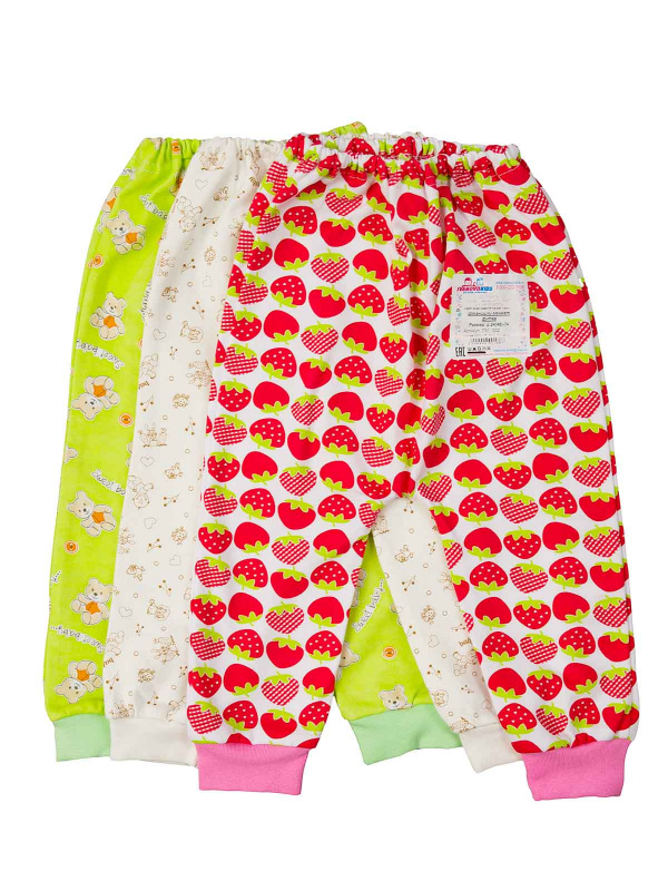 Штанишки на манжете футер 20-26