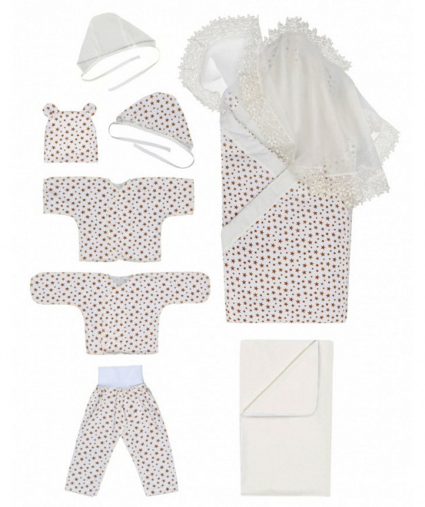 Набор на выписку (трикотаж) КВТ-8