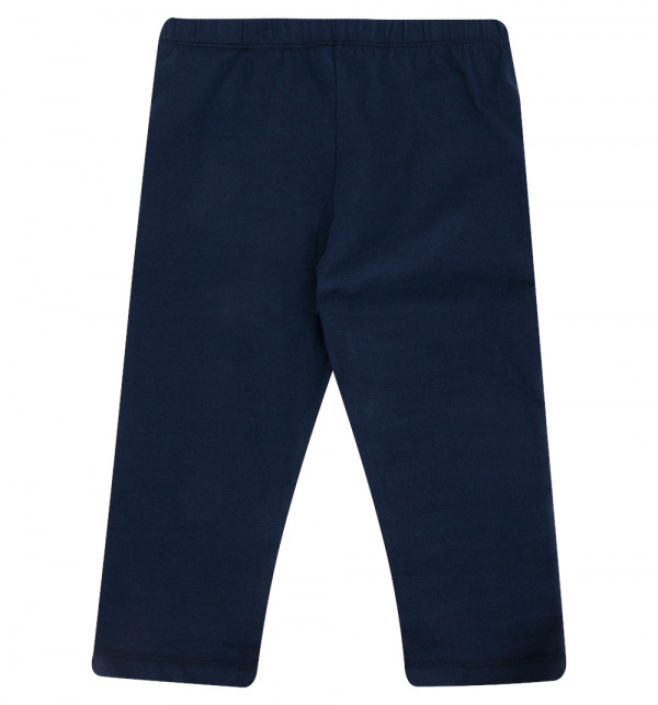 Капри черные интерлок 128-152 ВС-006