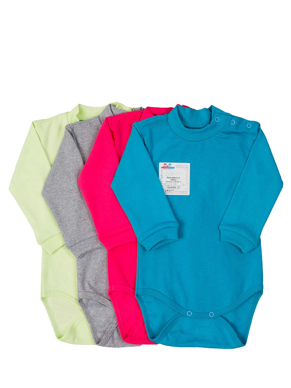 Боди -водолазка 74-98 Б-005