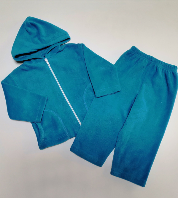 Костюм флисовый Арлекино 68