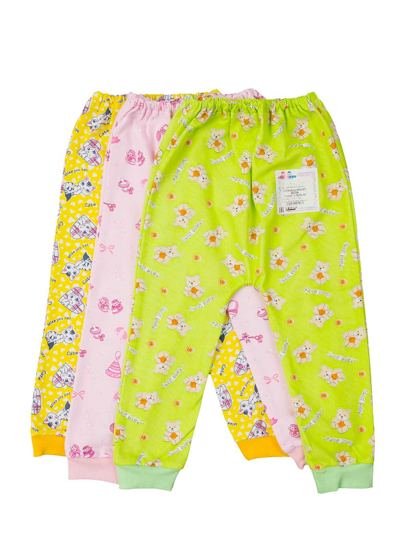 Штанишки на манжете футер 86-92