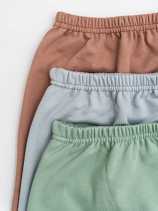 Штанишки на манжете футер с начесом 62-86 ПМ-010