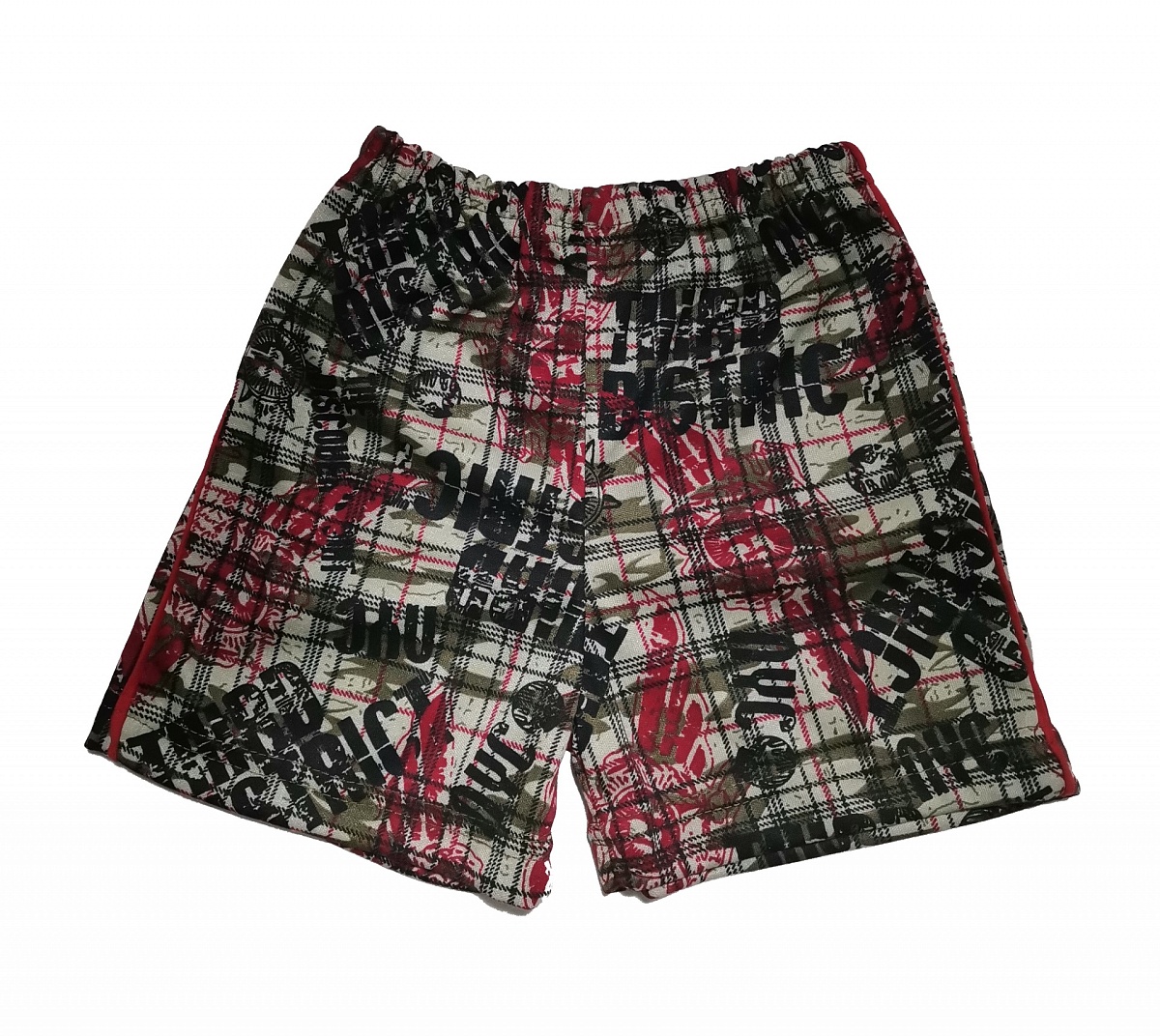 Шорты интерлок , футер-петля с кантом 26