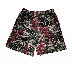 Шорты интерлок , футер-петля с кантом 26