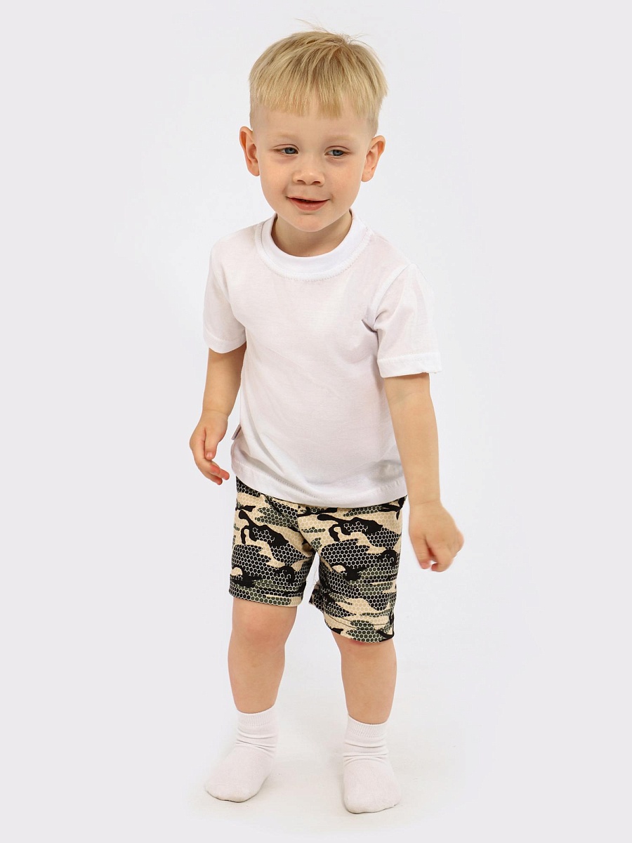 Шорты интерлок  ШМ-014  28-36