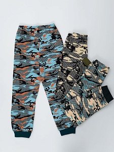 Брюки спортивные на манжетах 128-152