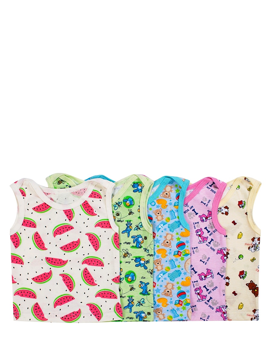 Майка лодочка кулирка 68-80