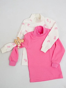 Водолазка рубчик 86-98 В-017