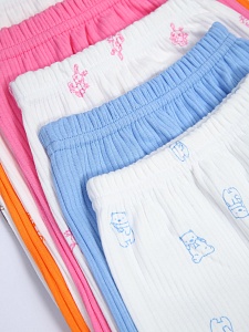 Штанишки на манжете интерлок 62-86 ПМ-017